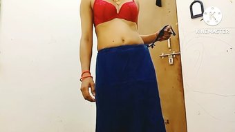 Saree Giyi...